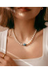 Bali Handmade Pearl Necklace Bali Handmade Pearl Necklace